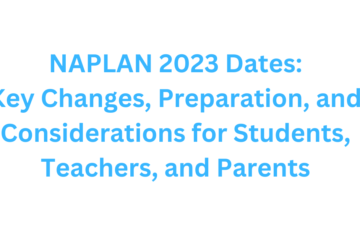 NAPLAN 2023 Dates